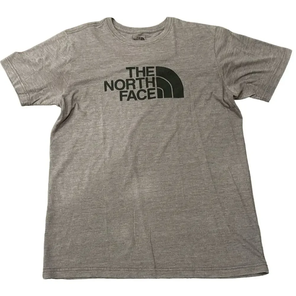 The North Face Men's Short Sleeve Half Dome Tee Gray Heather Size L
